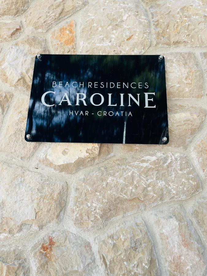Beach Residences Caroline 赫瓦尔 外观 照片